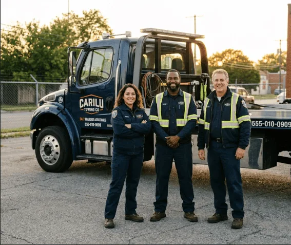 Heavy Duty Towing company in Bristol, IL